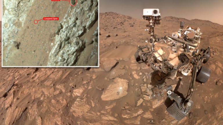 NASA: Σημάδια αρχαίας ζωής στον Αρη – Δείτε φωτογραφίες