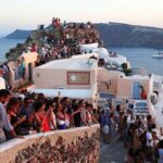 santorini tourismos