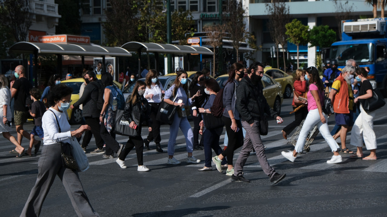 shutterstock covid athens