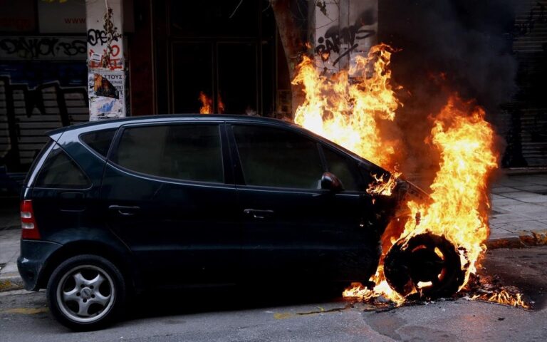 Ηράκλειο: Εξιχνιάστηκε ο εμπρησμός οχημάτων