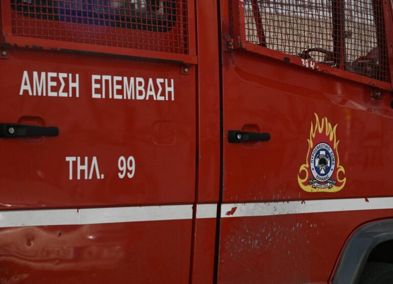 Σβήστηκε φωτιά σε διαμέρισμα επί της οδού Βελβενδού