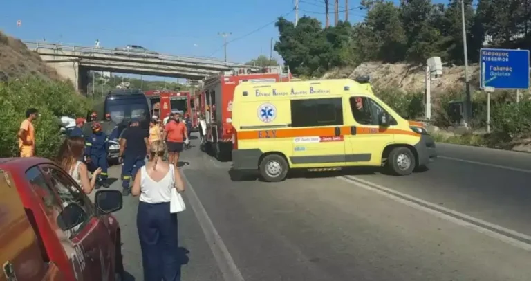 Τραγωδία με τρεις νεκρούς στην άσφαλτο