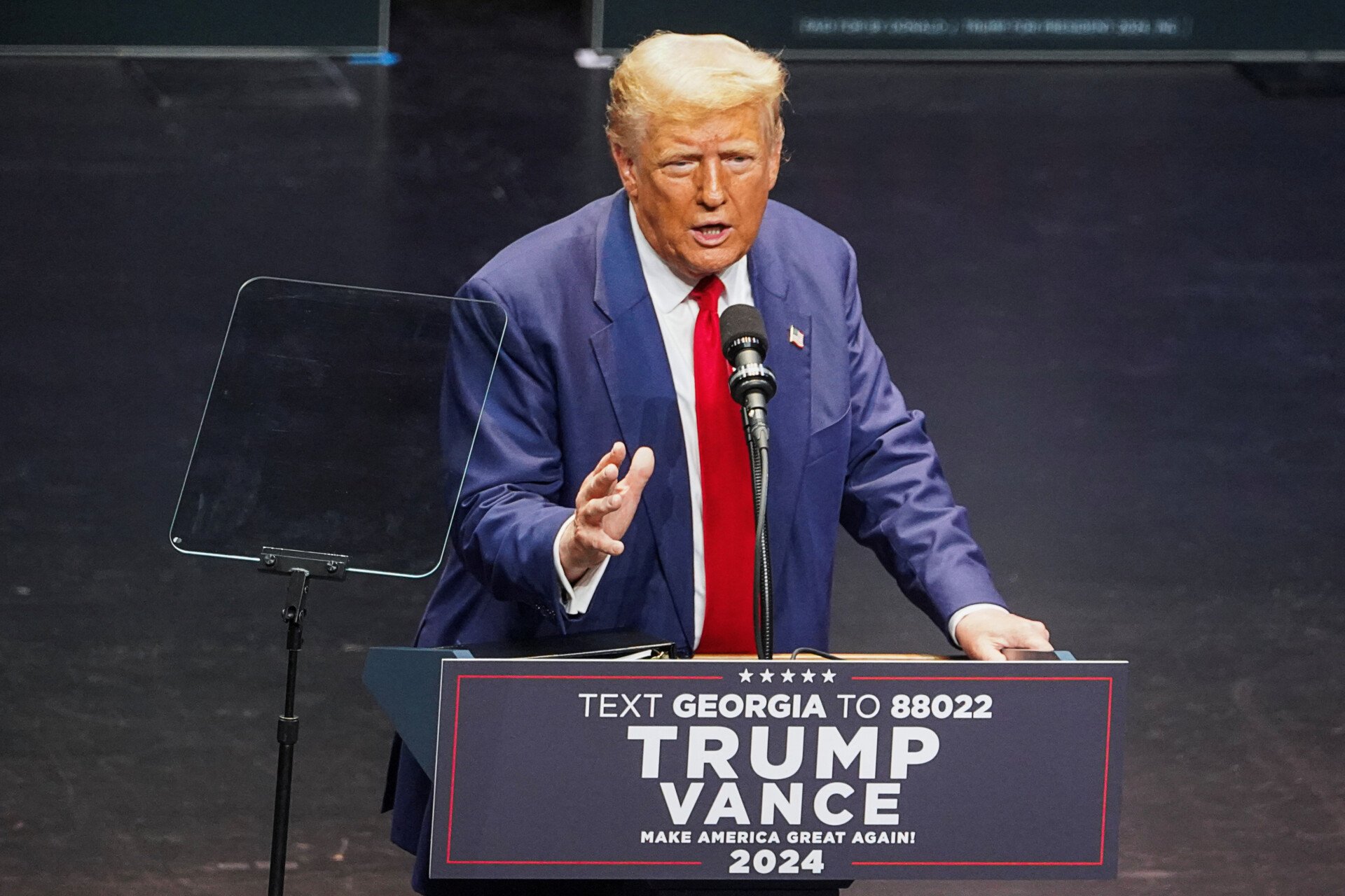 2024 09 24T180906Z 821936575 RC237AAGV1X6 RTRMADP 3 USA ELECTION TRUMP
