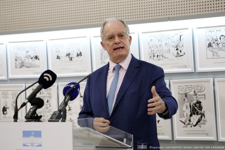 Τη δημιουργία Μουσείου Ελληνικής Γελοιογραφίας στο κτήριο του πρώην Καπνεργοστασίου προανήγγειλε ο Κωνσταντίνος Τασούλας