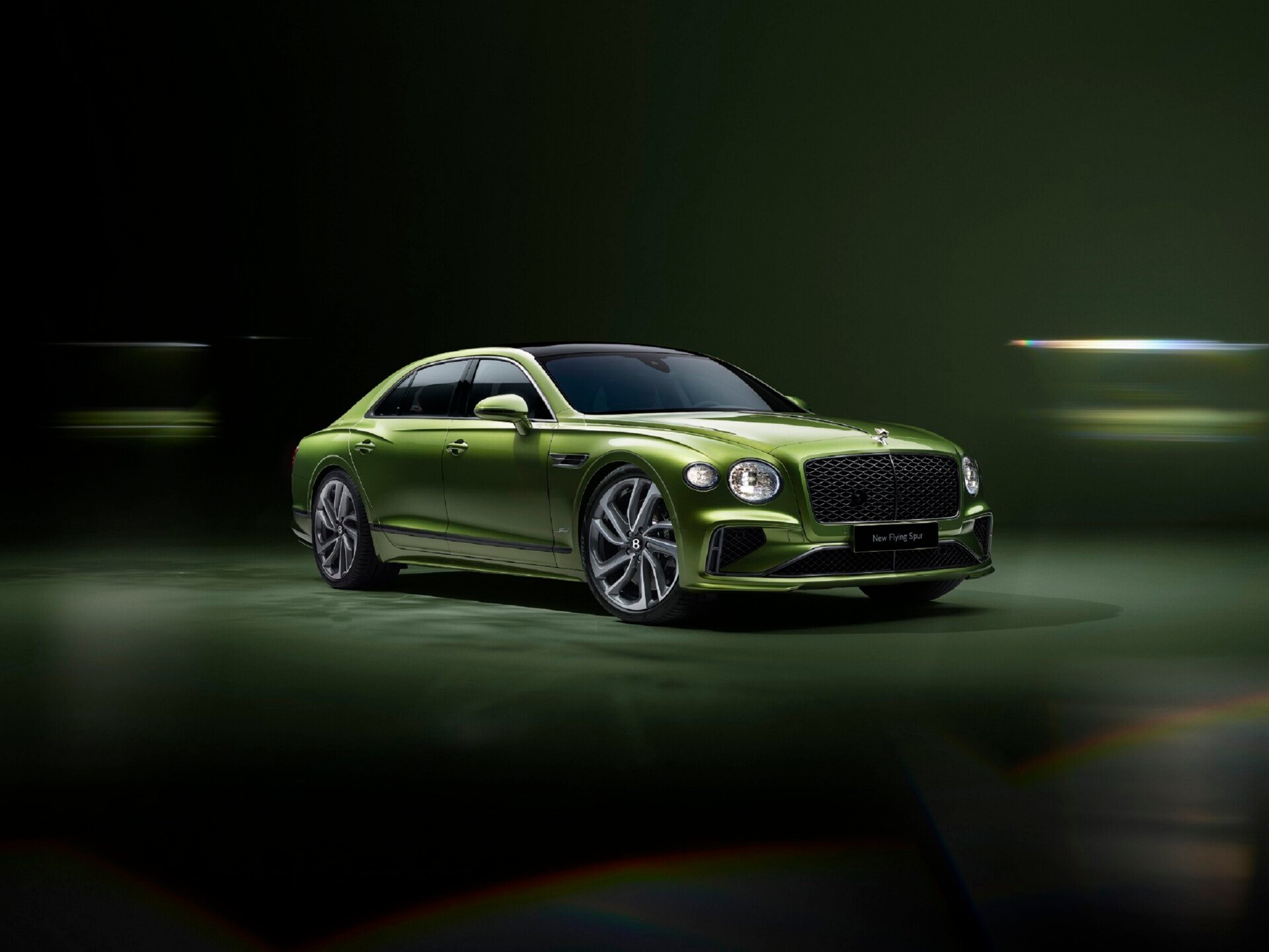 New Flying Spur photo1