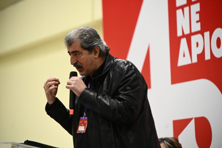 Π. Πολάκης για Στ. Κασσελάκη: Συμπεριφέρεται σαν Βασιλάκης Καΐλας