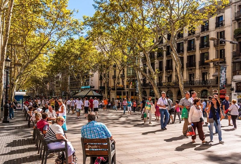 spain tourism