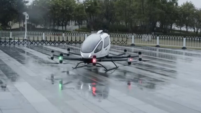 eVTOL: Τα νέα, κινέζικα ηλεκτροκίνητα αεροσκάφη κάθετης απο-προσγείωσης – Βίνετο