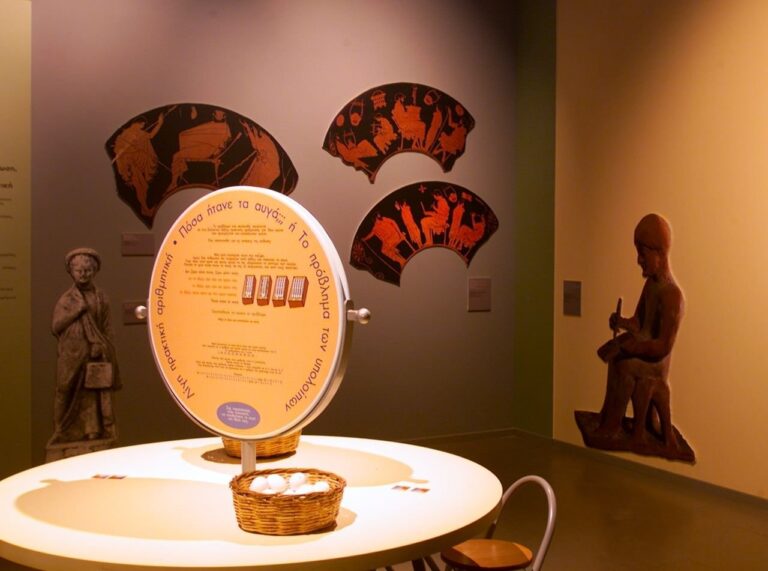 «Υπάρχει σε όλα λύση; Ταξίδι στον Κόσμο των Αρχαίων Ελληνικών Μαθηματικών»