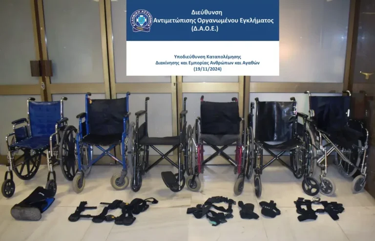 Πώς δρούσε κύκλωμα εμπορίας ανθρώπων που εκμεταλλευόταν την επαιτεία τους