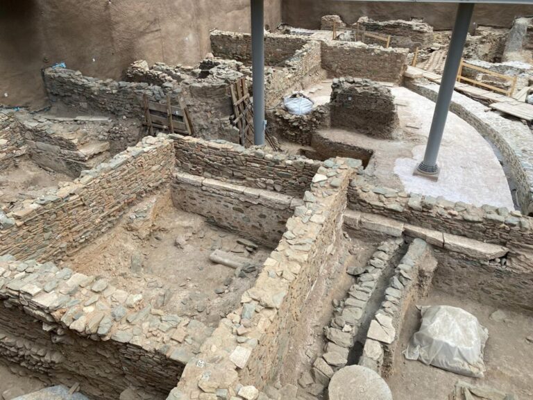 «Ο μεγαλύτερος αρχαιολογικός χώρος ενταγμένος σε μείζον τεχνικό έργο»