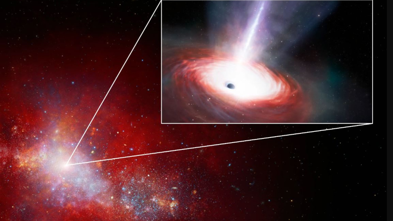 nasa black hole 0