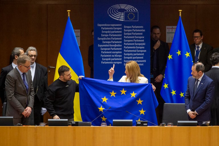 Ευρωκοινοβούλιο: Έκτακτη συνεδρίαση για την Ουκρανία στις 19 Νοεμβρίου