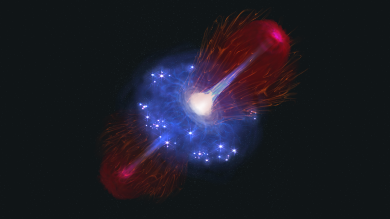 Μαύρη τρύπα κοιμάται μετά από υπερκατανάλωση τροφής