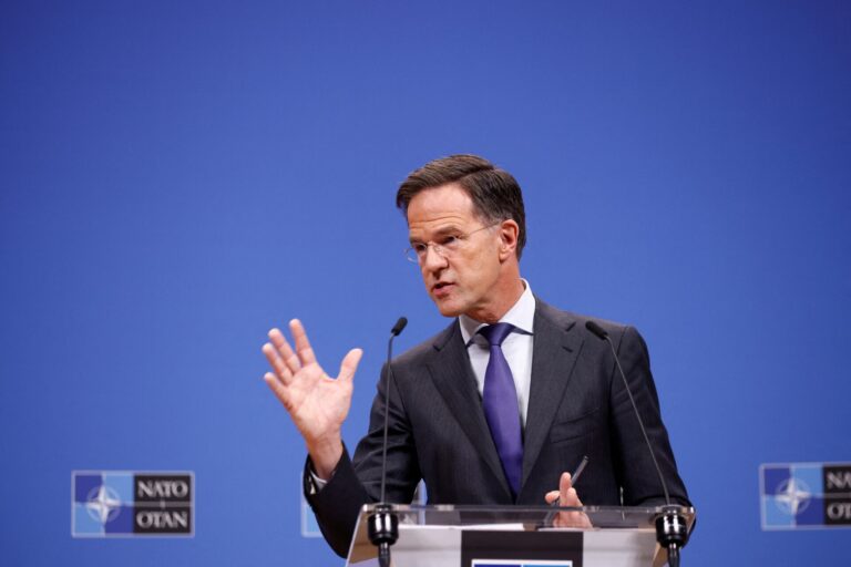 Ο Ρούτε αναμένεται να έχει συνάντηση με τον Ζελένσκι και Ευρωπαίους ηγέτες στις Βρυξέλλες