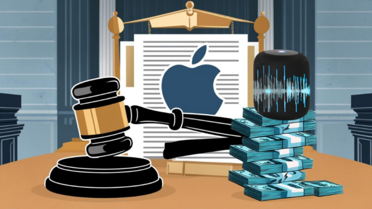 Apple: Της επιβλήθηκε πρόστιμο 95 εκατ. επειδή κρυφάκουγε η Siri