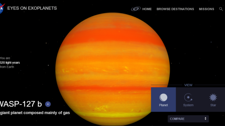 NASA: Η ταχύτητα των ανέμων ξεπερνά τα 30.000 χλμ/ώρα σε αυτό τον εξωπλανήτη