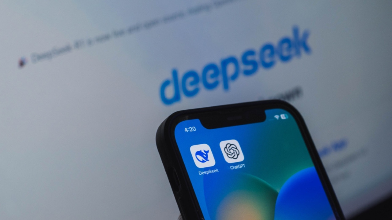 shutterstock deepseek openai