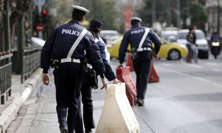 Κυκλοφοριακές ρυθμίσεις την Παρασκευή στο κέντρο της Αθήνας