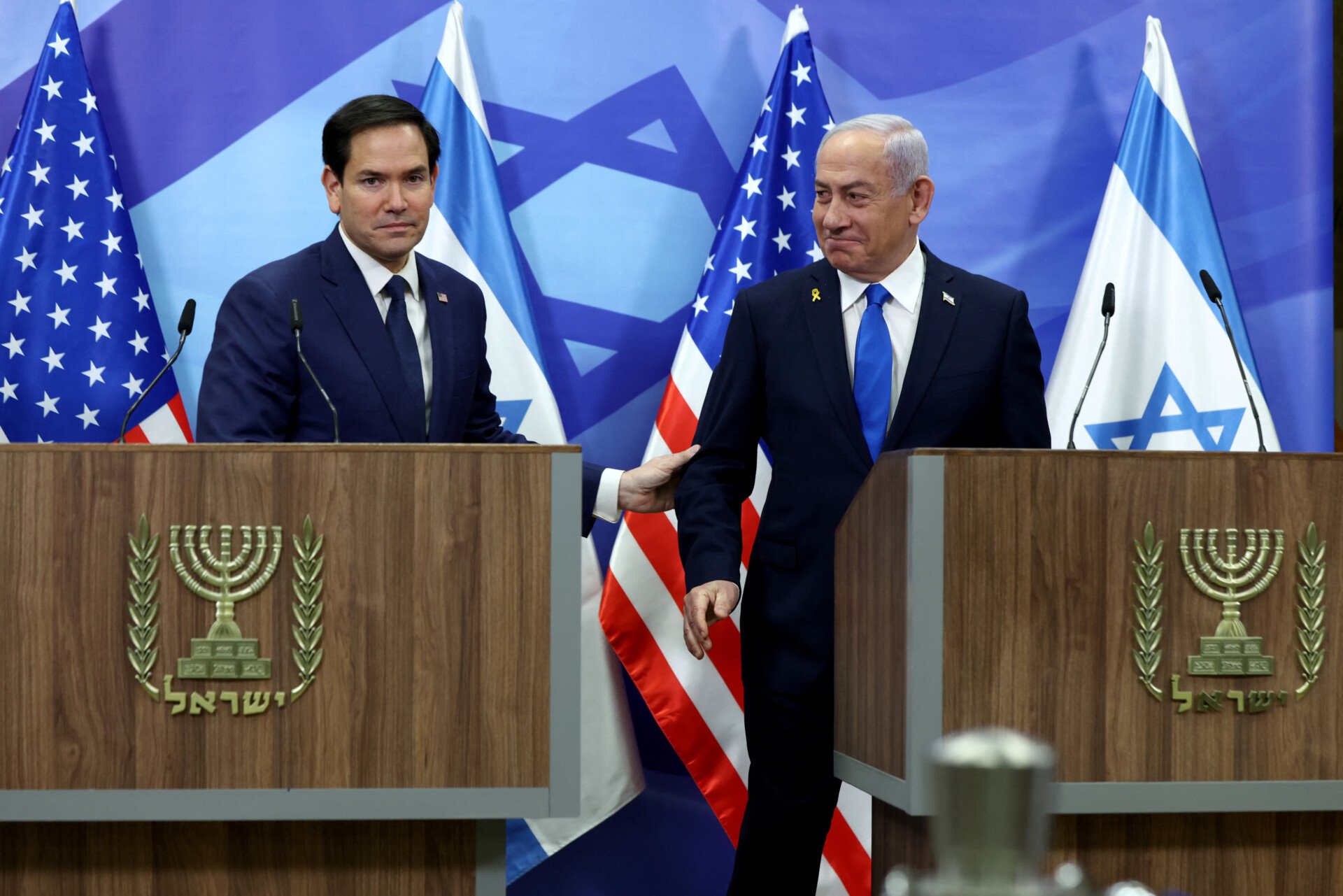 RUBIO NETANYAHU 1