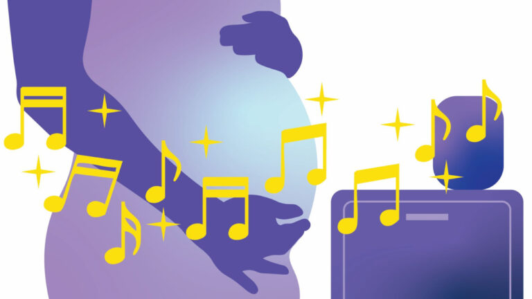 Μουσική και έμβρυο: Δύο κομμάτια κλασσικής μουσικής που ηρεμούν την καρδιά του