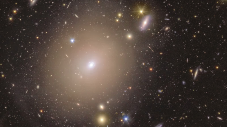 Το τηλεσκόπιο Ευκλείδης κατέγραψε το δαχτυλίδι του Αϊνστάιν που αποκαλύπτει τη στρέβλωση του διαστήματος