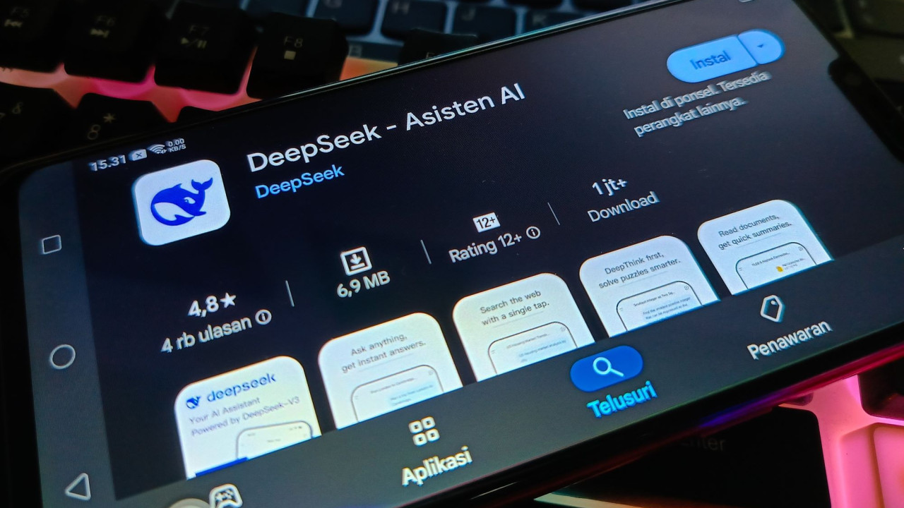 shutterstock deepseek