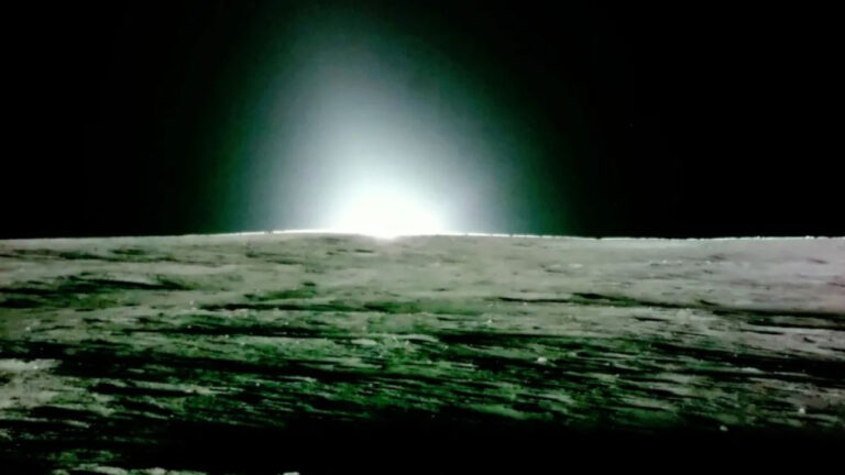 Ανατολή και ηλιοβασίλεμα στην Σελήνη – Εντυπωσιακές φωτογραφίες