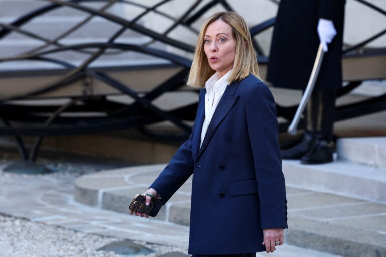 Η Μελόνι θα επιθυμούσε και τη συμμετοχή των ΗΠΑ στην επόμενη σύνοδο των συμμάχων της Ουκρανίας