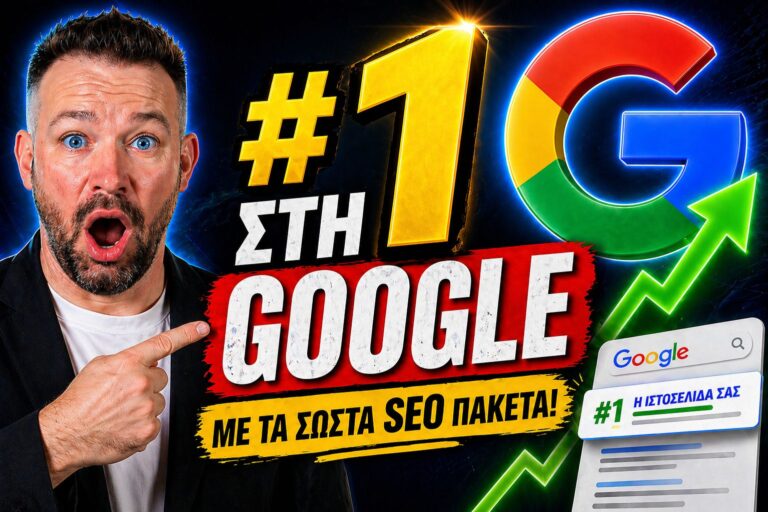 SEO Πακέτα: Όλα Όσα Συζητάει η Αγορά για τη Σωστή Επιλογή